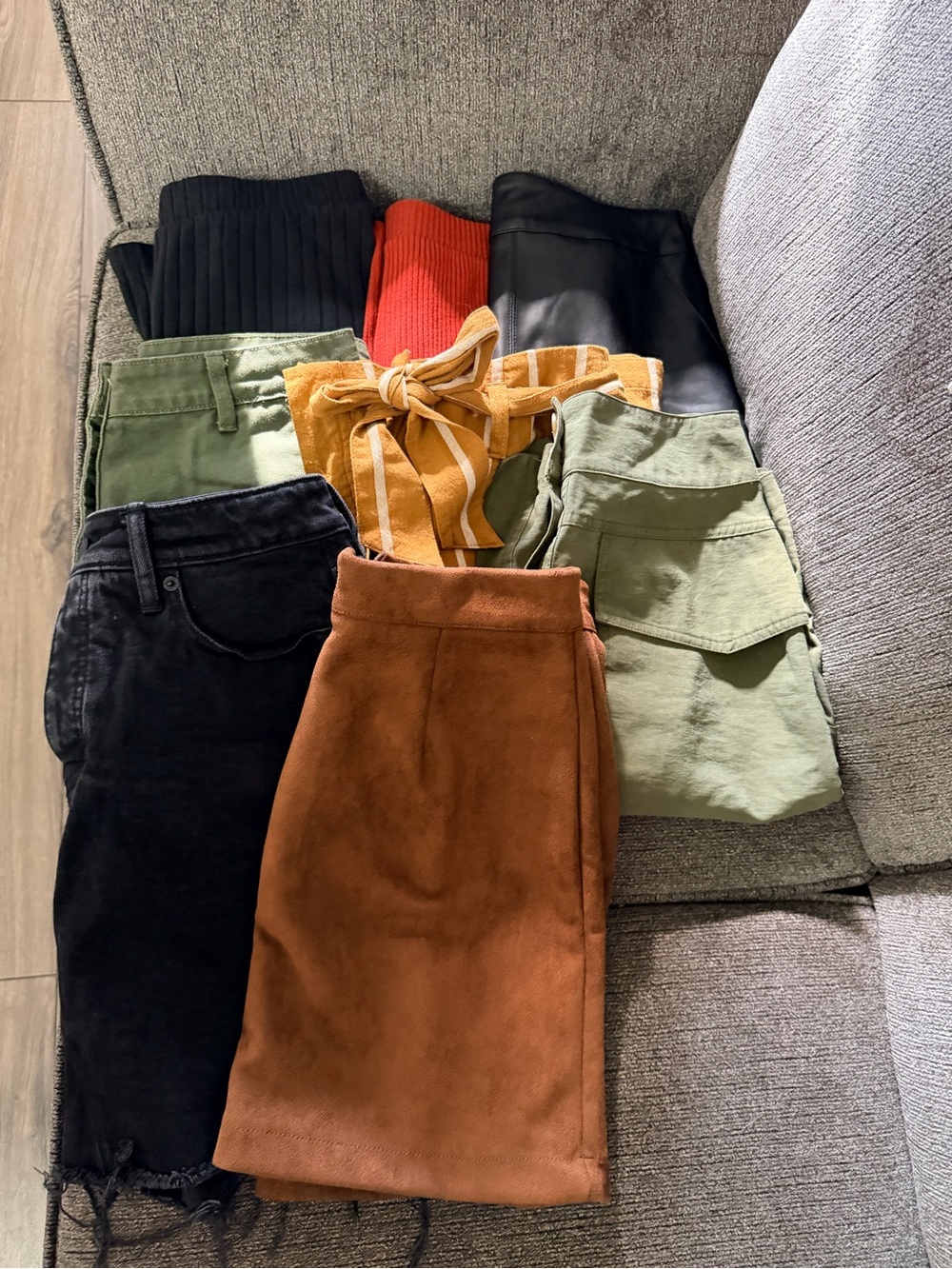 Lot of women’s size small skirts